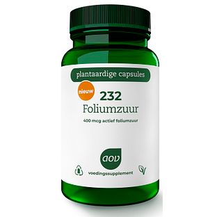 AOV 232 Foliumzuur Vegacaps 60VCP