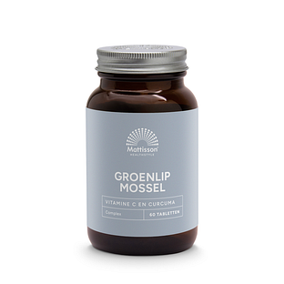 Mattisson HealthStyle Absolute Groenlipmossel Complex Tabletten 60TB
