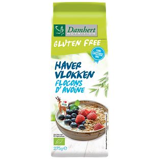 Damhert Gluten Free Havervlokken 275GR