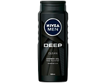 Nivea Men Deep Clean Shower Gel 500ML