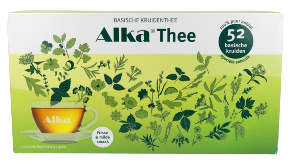 Alka Basische Kruidenthee 96ST