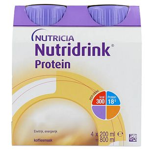 Nutridrink Protein Koffiesmaak 800ML