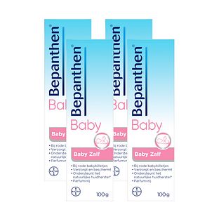 Bepanthen Baby Zalf 4x100GR