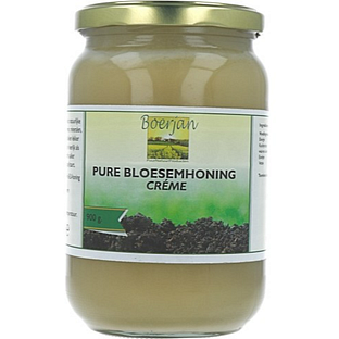 Boerjan Pure Bloesemhoning Crème 900GR