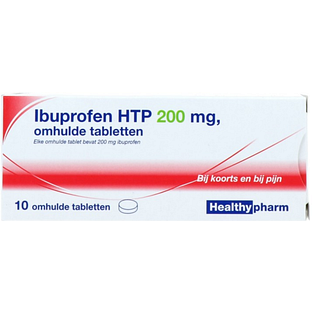 Healthypharm Ibuprofen 200mg Tabletten 10TB
