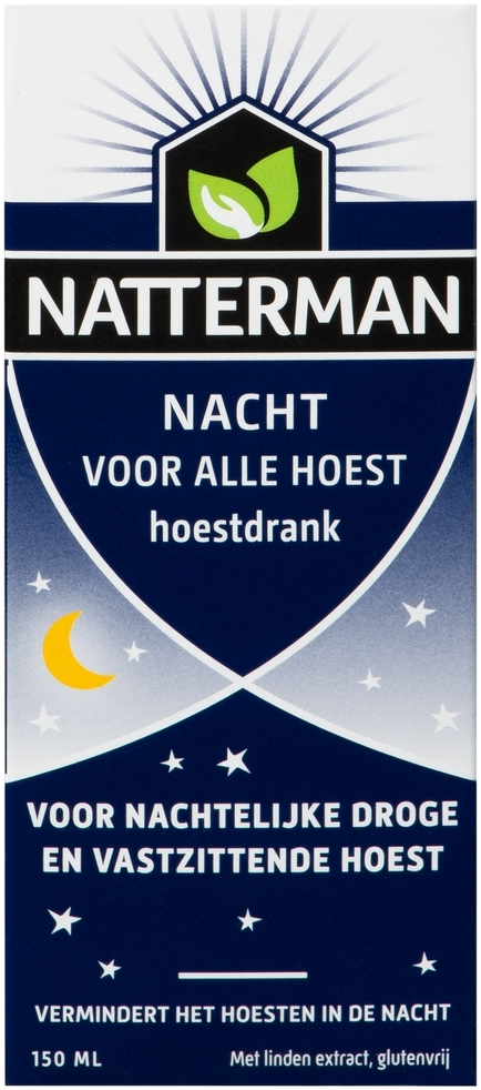 Natterman Hoestdrank Voor Alle Hoest Nacht afbeelding