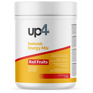 Up4 Isotonic Energy Mix Red Fruits Poeder 735GR Up4 Isotonic Energy Mix Red Fruits Poeder 735GR