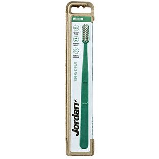 Jordan Tandenborstel Green Clean Medium 1ST Jordan Tandenborstel Green Clean Medium 1ST