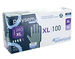 Polysem Latex Handschoenen Maat XL 100ST