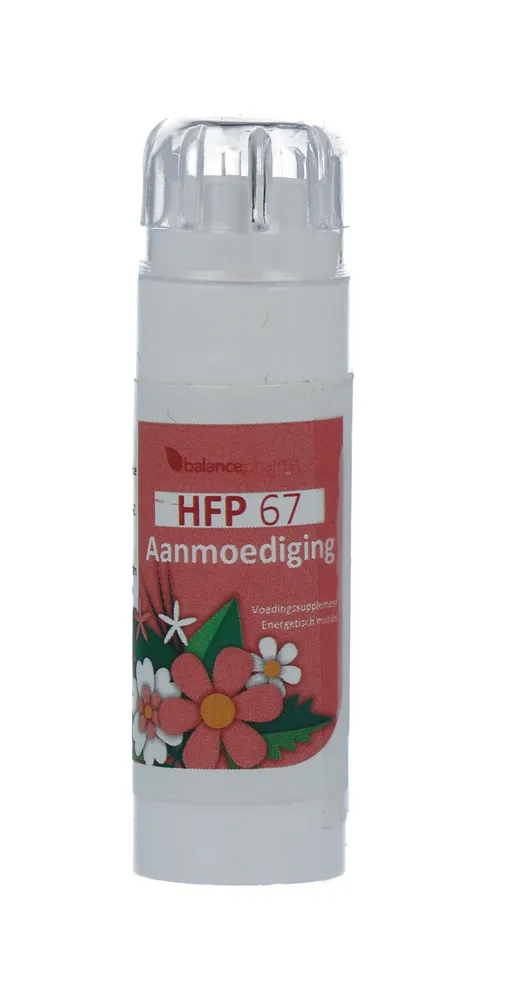 Balance Pharma HFP 67 Aanmoediging Granules
