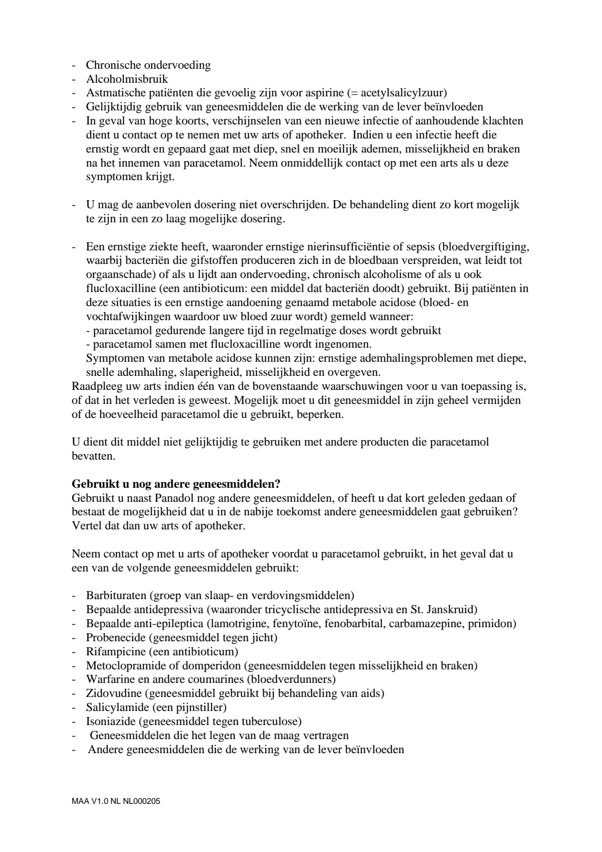 500 mg Filmomhulde Tabletten afbeelding van document #2, leaflet