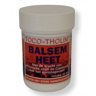 Toco Tholin Balsem Heet 35ML Toco Tholin Balsem Heet 35ML