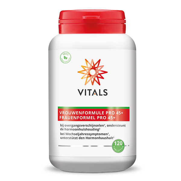 Vitals Vrouwenformule Pro 45+ Tabletten 120TB