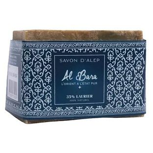 Al Bara Aleppo Zeep Olijfolie & 35% Laurierbesolie 200GR