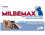 Milbemax Kleine hond & Puppy's Ontwormingsmiddel Tabletten 4TB