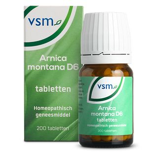 Vsm Arnica Montana D6 Tabletten 200TB