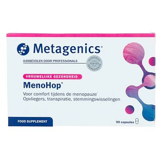 Metagenics MenoHop Hopextract Capsules 90CP