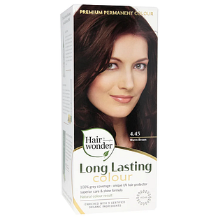Hennaplus Long Lasting Colour 4.45 Warm Brown 100ML