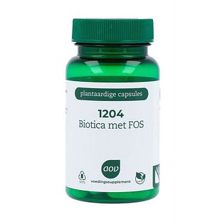 AOV 1204 Biotica met FOS Vegacaps 30VCP AOV 1204 Biotica met FOS Vegacaps 30VCP