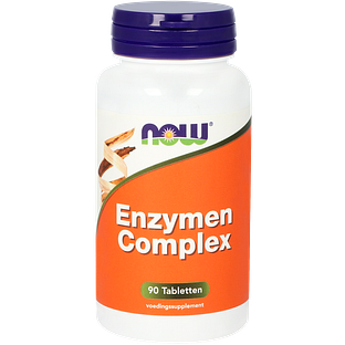 NOW Enzymen Complex Tabletten 90TB