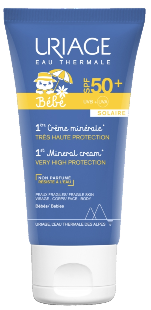 Uriage Baby 1st Mineral Cream SPF50