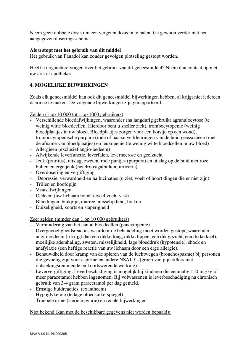 500 mg Filmomhulde Tabletten afbeelding van document #5, leaflet