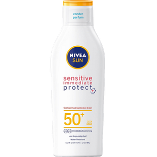Nivea Sun Sensitive Immediate Protect Zonnemelk SPF50+ 200ML
