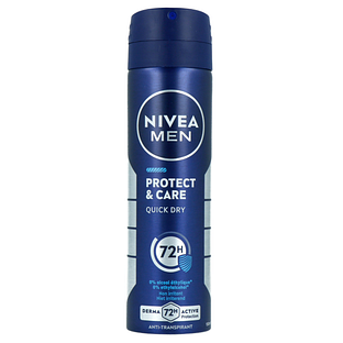Nivea Men Protect & Care Deodorant Spray 150ML