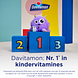 Davitamon Junior 3+ KauwVitamines Framboos 60KTB