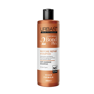 Urban Care Bond Plex No.2 Restore Repair Anti-Damage Shampoo 350ML Urban Care Bond Plex No.2 Restore Repair Anti-Damage Shampoo 350ML