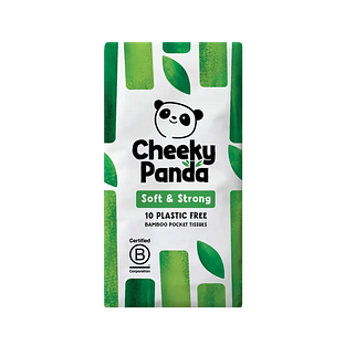 The Cheeky Panda Bamboe Zakdoekjes 10ST