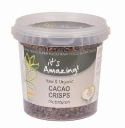 Its Amazing Cacao Crisps Gebroken 400 gr afbeelding