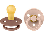 BIBS Fopspeen 18+ Maanden Woodchuck/Blush 2ST