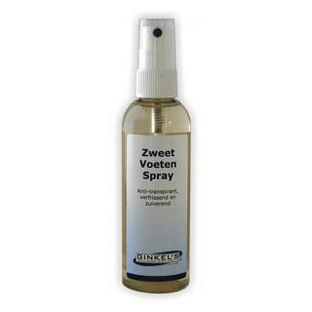 Ginkel's Zweetvoetenspray 100ML Ginkel's Zweetvoetenspray 100ML