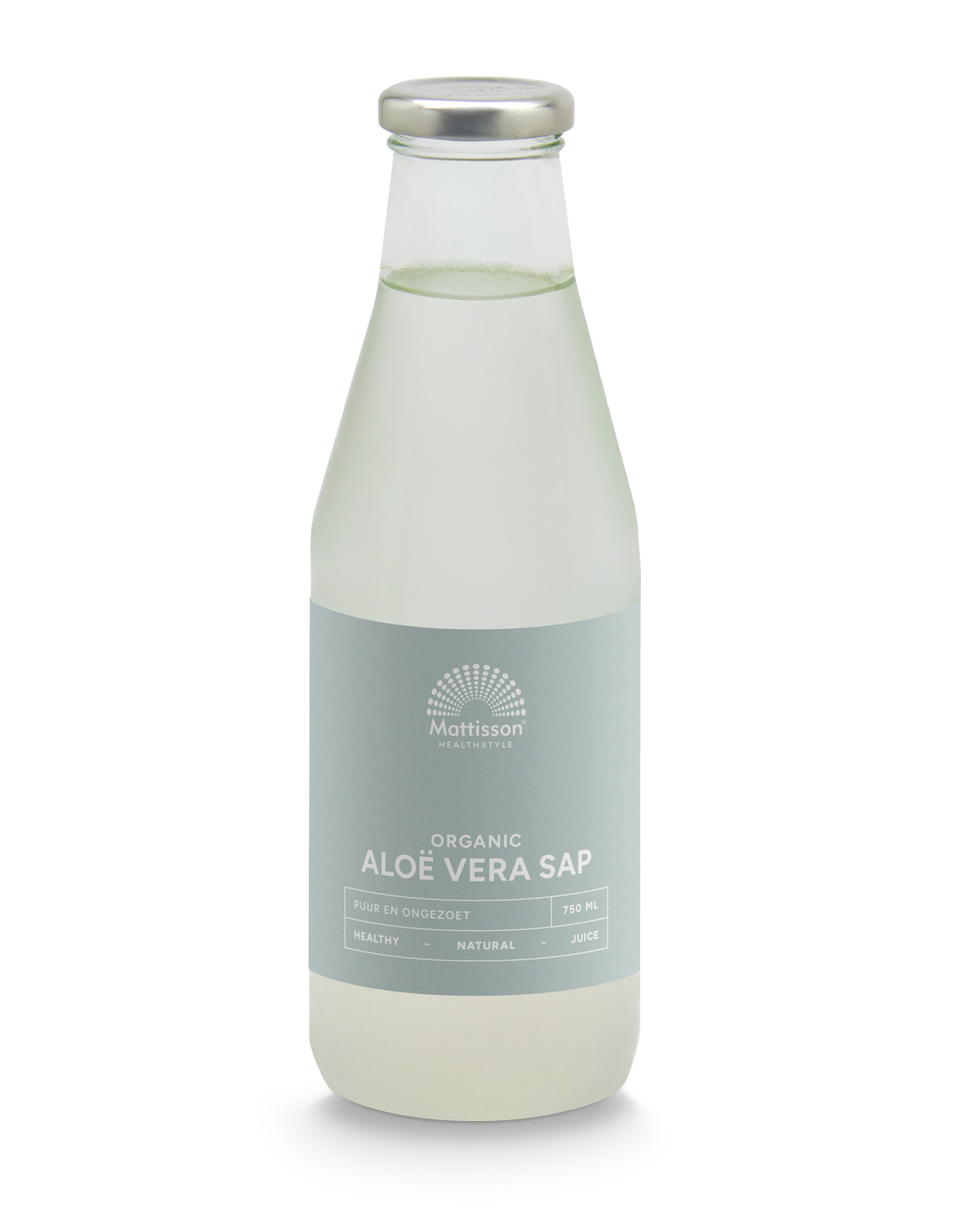 Mattisson HealthStyle Biologische Aloë Vera Sap 750ML
