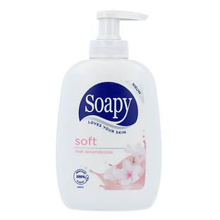 Soapy Soft Handzeep Pomp 200ML