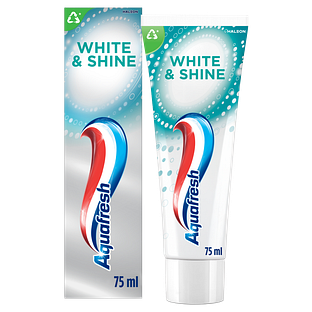 Aquafresh White & Shine Tandpasta 75ML