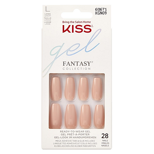 Kiss Gel Fantasy Nails - Ab Fab 1ST