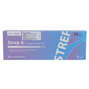 EcoTest Strep A Zelftest 2ST EcoTest Strep A Zelftest 2ST