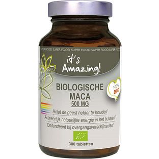 Its Amazing Biologische Maca 500 mg Tabletten 300TB