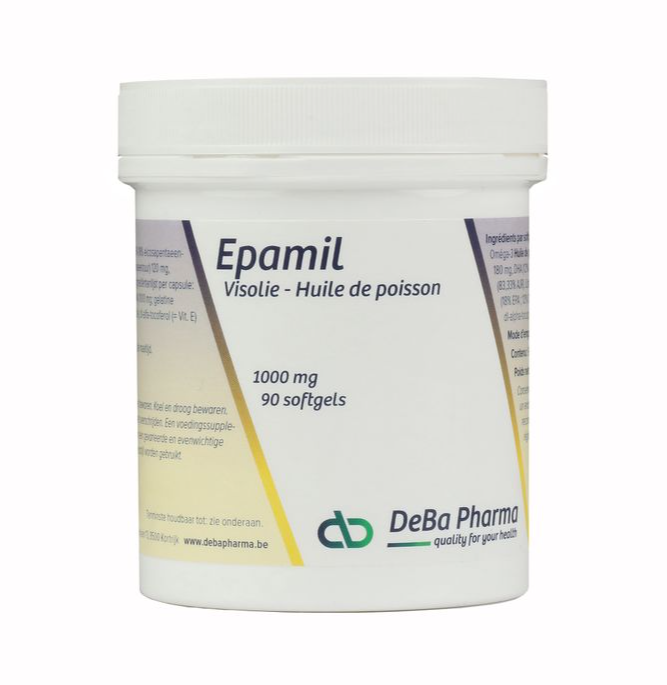 DeBa Pharma Epamil Softgels 90SG