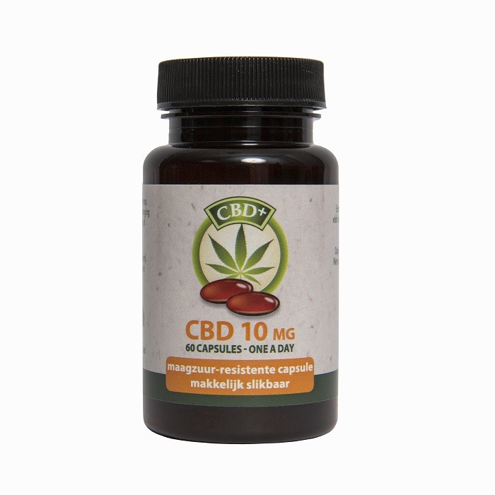 Jacob Hooy CBD+ 10mg afbeelding 1