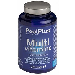 Pool Plus Multivitamine Tabletten 120TB
