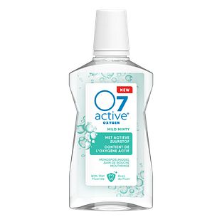 O7 Active Mondspoeling Mild Minty 500ML