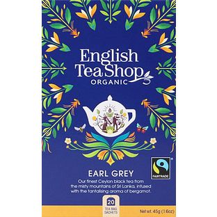 English Tea Shop Earl Grey Biologisch 20ZK