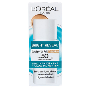 L'Oréal Paris Bright Reveal SPF50 Tinted Glow Fluid 50ML