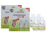 Unipharma Groenlipmossel Vloeibaar Duo-verpakking 2x400ML