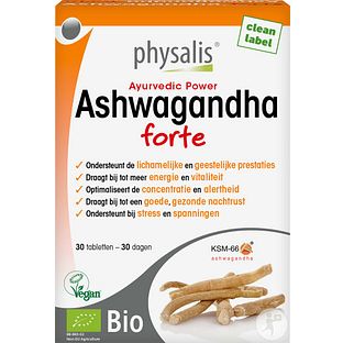 Physalis Ashwagandha Forte Bio 30TB Physalis Ashwagandha Forte Bio 30TB