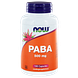 NOW PABA 500mg Capsules 100ST NOW PABA 500mg Capsules 100ST