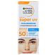 Garnier Ambre Solaire Super UV Hyaluronzuur Hydraterende Fluid SPF 50+ 40ML